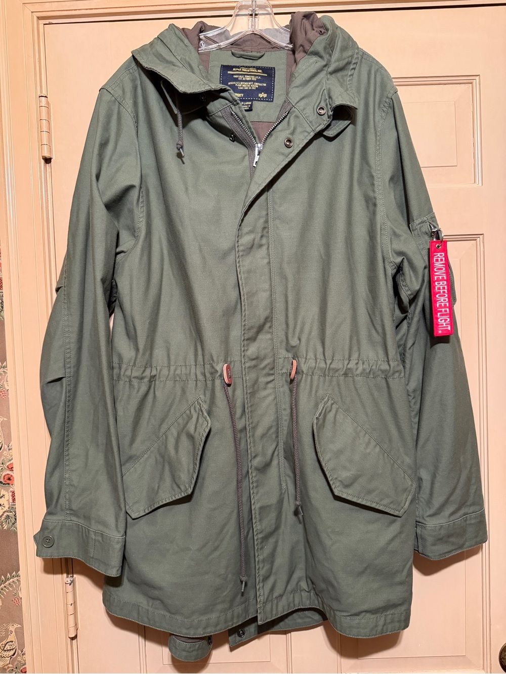 Alpha Industries M-59 Fishtail Mod Parka